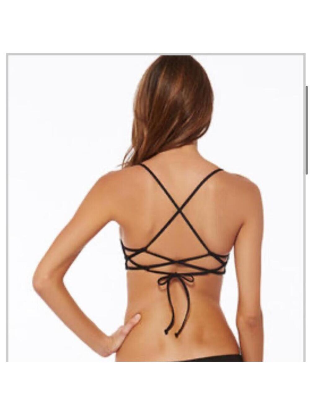 NWT L*Space 2-Piece Bikini Swimsuit Haley Top & Estella Bottoms Women’s Medium - Picture 8 of 14